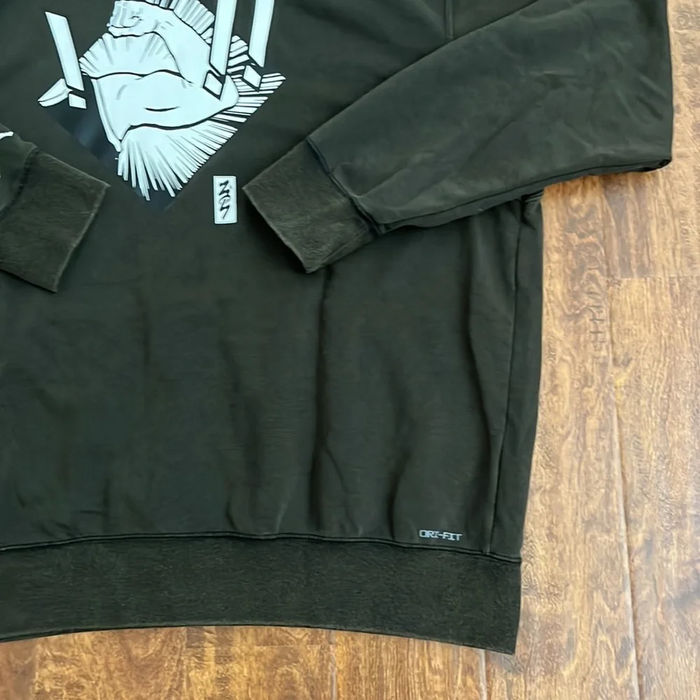 Jordan Zion Performance Pullover Hoodie Size L